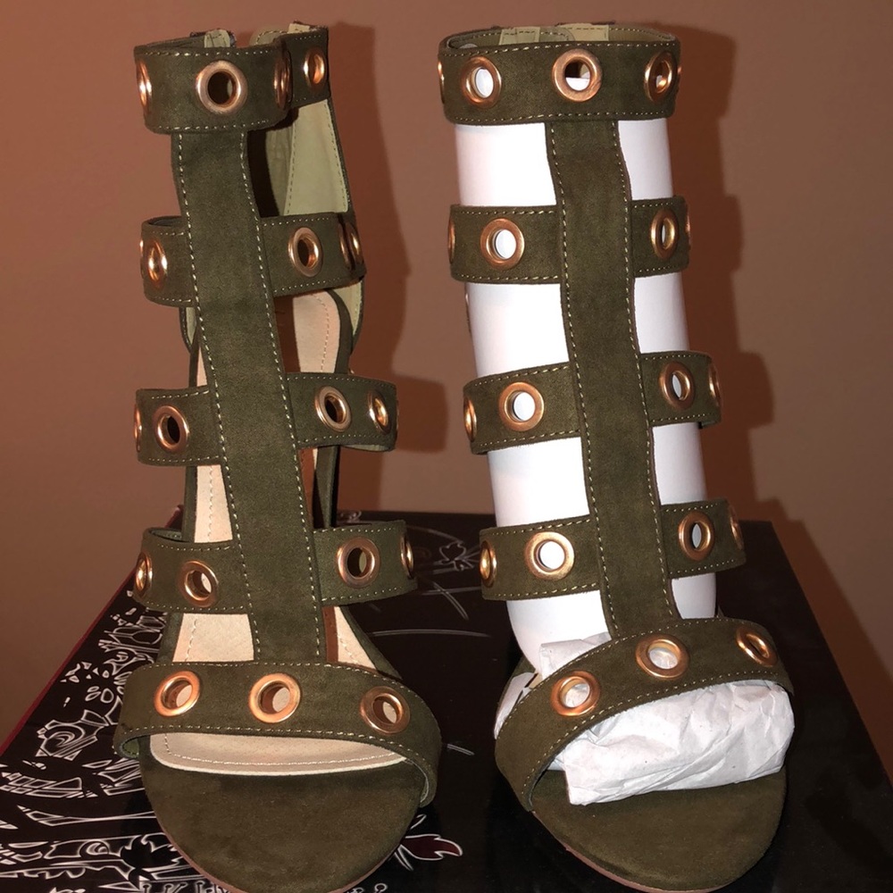 Olive Heels